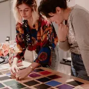 Atelier couture création d'un maillot de bain à Biarritz (64)