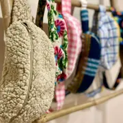 Atelier couture création d'un sac banane à Riorges (42)