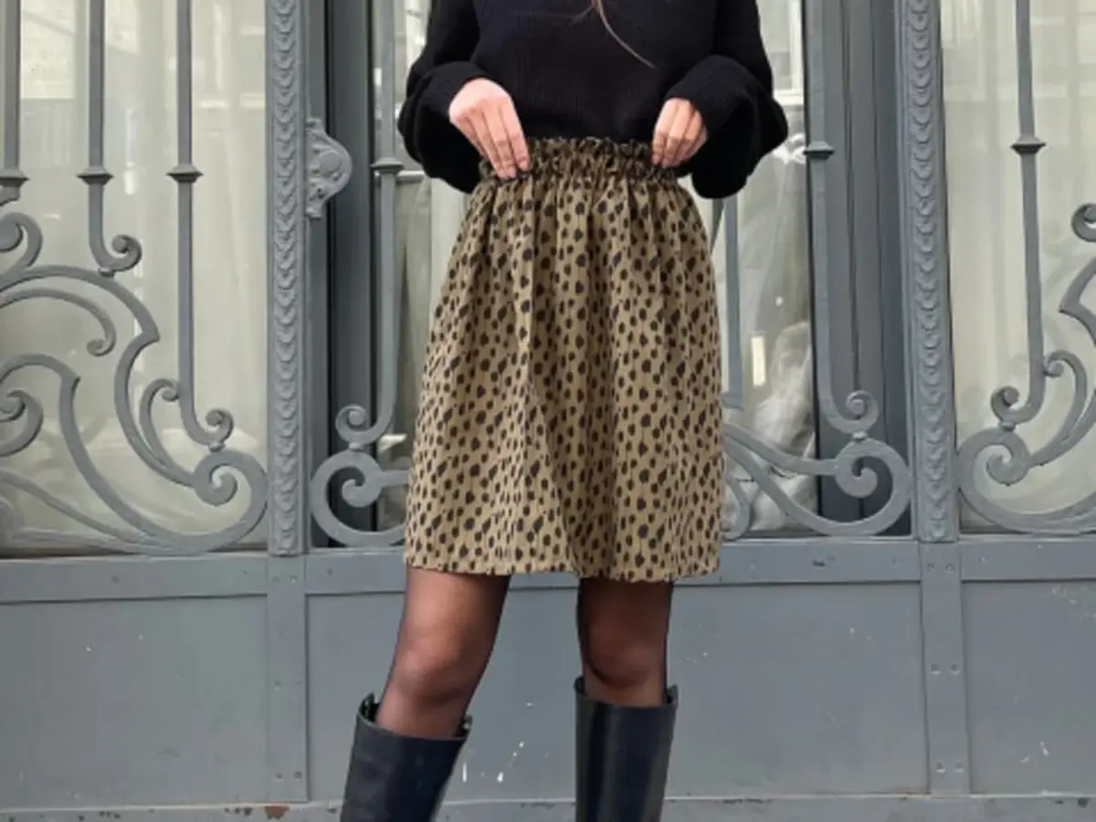 Atelier couture création d'une jupe bohème à Paris 8ème