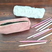 Atelier couture création d'une trousse à Nancy (54)