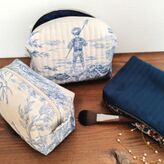 Atelier couture cr&eacute;ation d'une trousse de toilette &agrave; Nancy (54)