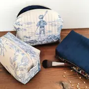 Atelier couture création d'une trousse de toilette à Nancy (54)