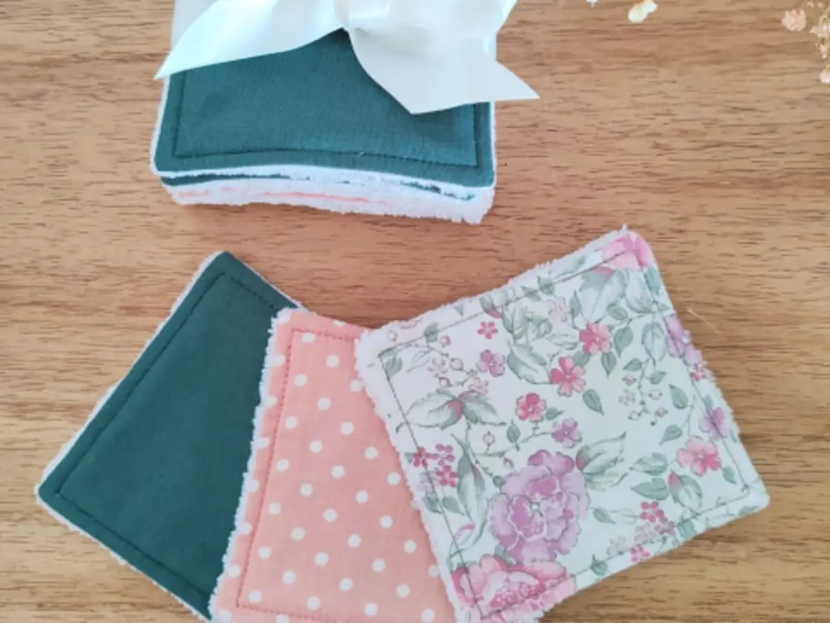 Atelier couture création de lingettes lavables à Nancy (54)