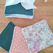 Atelier couture création de lingettes lavables à Nancy (54)