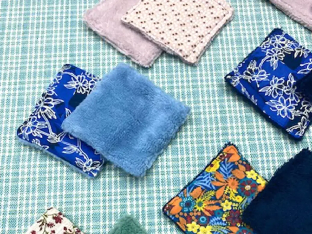 Atelier couture création de lingettes lavables à Paris 8ème