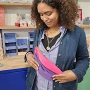 Atelier couture d'une banane à Romainville (93)