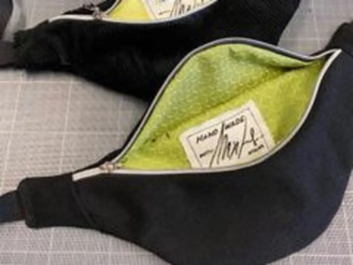 Atelier couture d'une banane en tissu upcyclé à Saint-Louis (68)