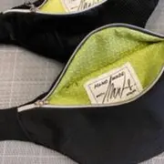 Atelier couture d'une banane en tissu upcyclé à Saint-Louis (68)