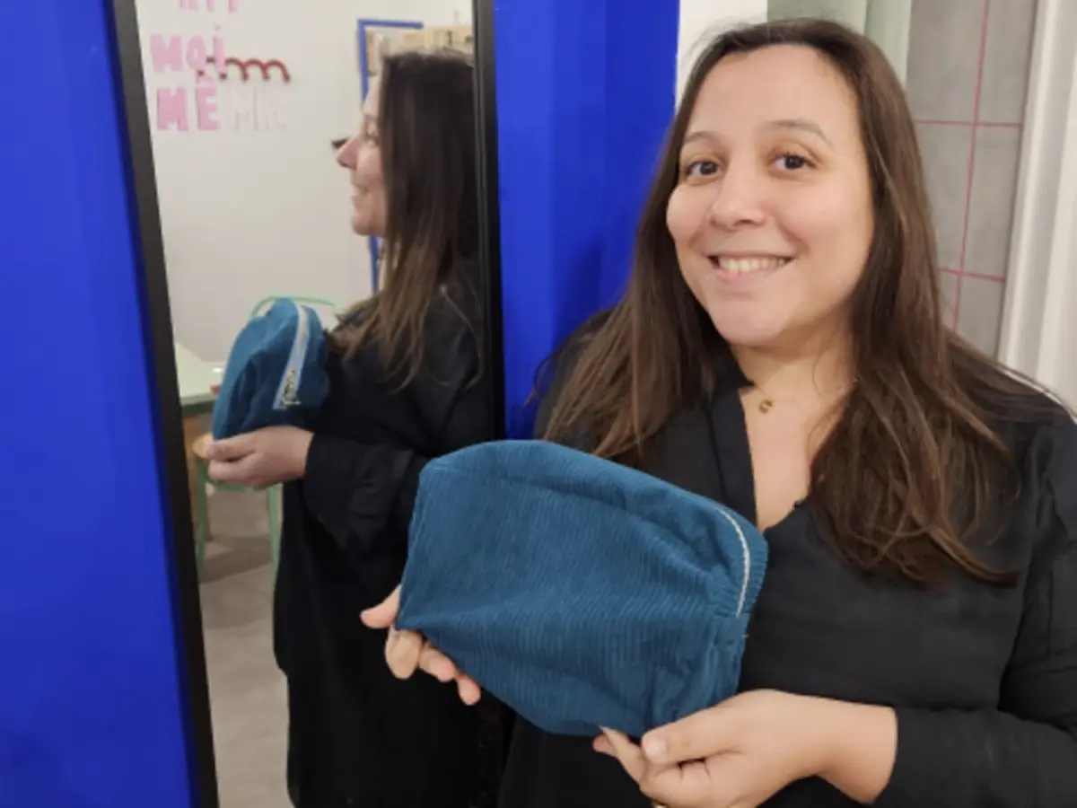 Atelier couture d'une trousse à Romainville (93)