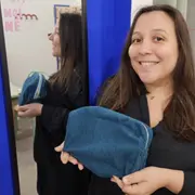 Atelier couture d'une trousse à Romainville (93)