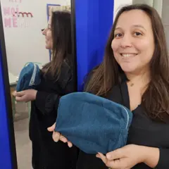 Atelier couture d'une trousse à Romainville (93)