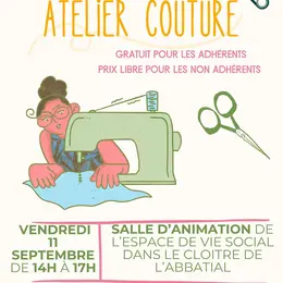 Atelier couture écolo avec La Croisée des Villages