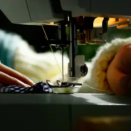 Atelier couture écolo avec La Croisée des Villages
