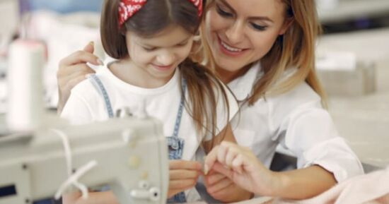 Atelier couture enfant &agrave; Niort (79)