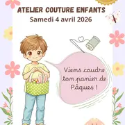 Atelier couture enfants  Panier de Pâques