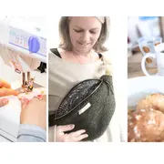 Atelier couture et gourmandise : les paillettes de Gigi