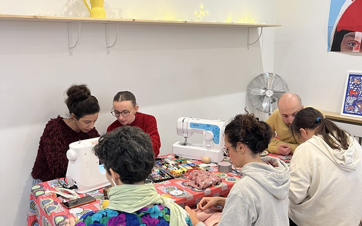 Atelier couture et réparation créative