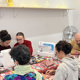 Atelier couture et réparation créative