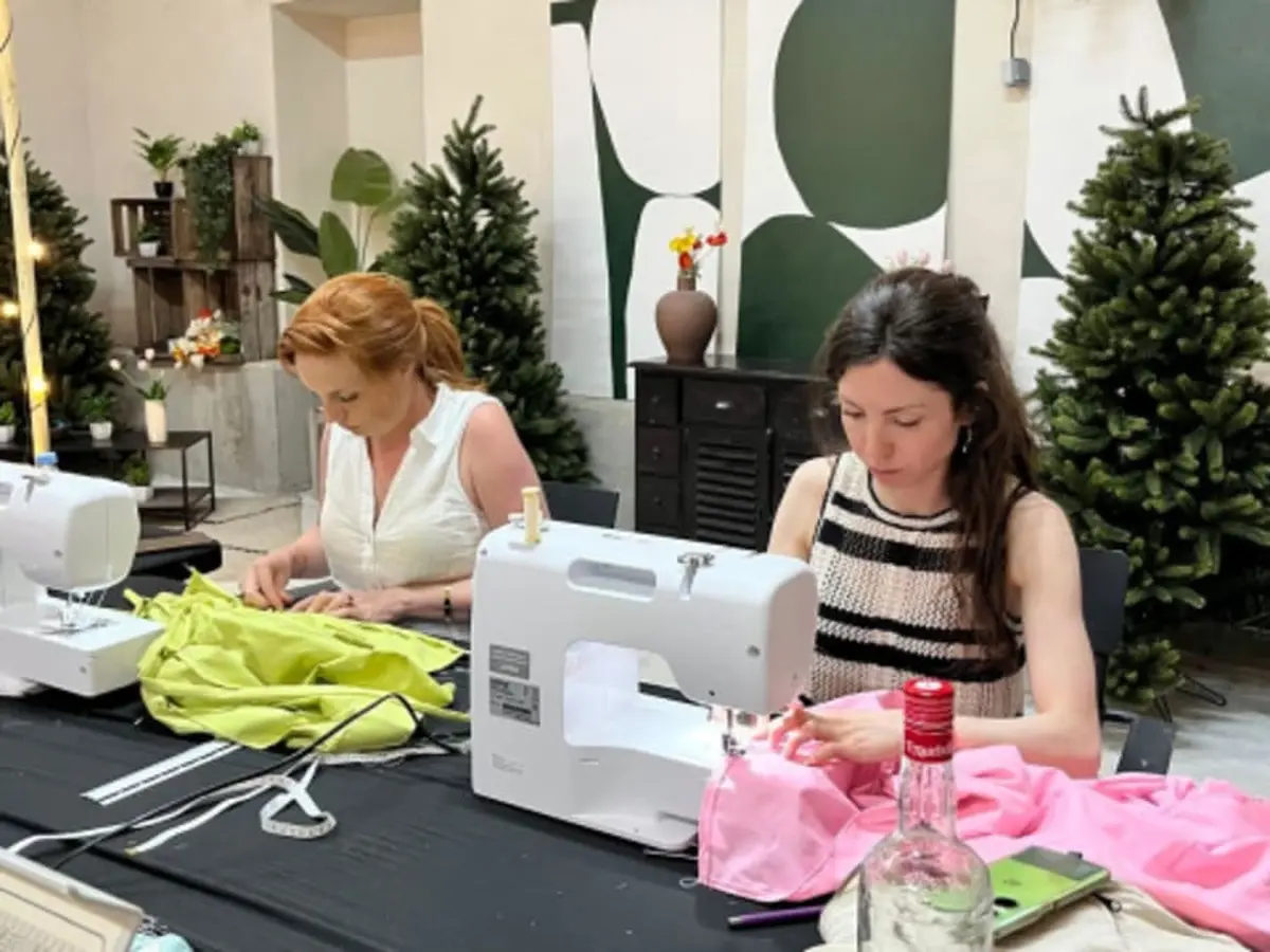 Atelier couture et upcycling à Lyon 2ème