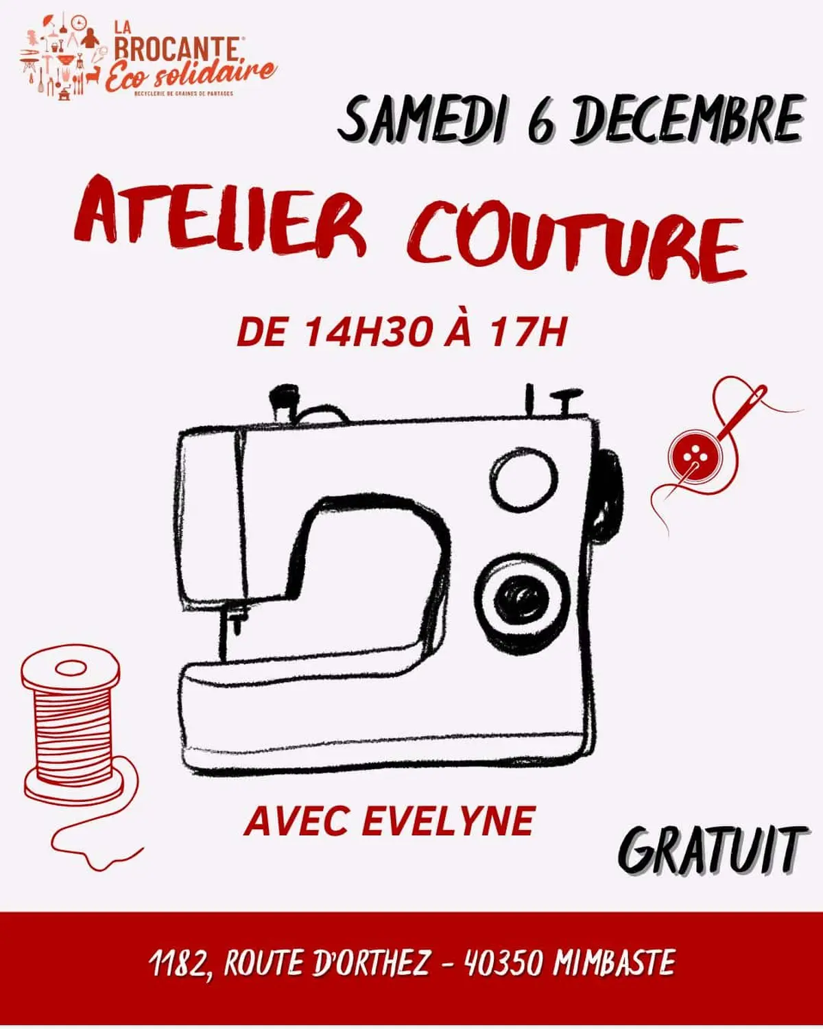 Atelier Couture : Exprime ta créativité !