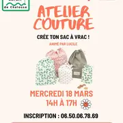 Atelier Couture : Exprime ta créativité !