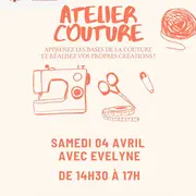 Atelier Couture : Exprime ta créativité !