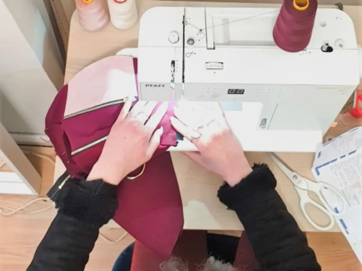 Atelier couture Fais ta banane à Paris 18ème