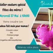 Atelier couture Fête des Mères