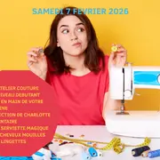 Atelier Couture Niveau Débutant