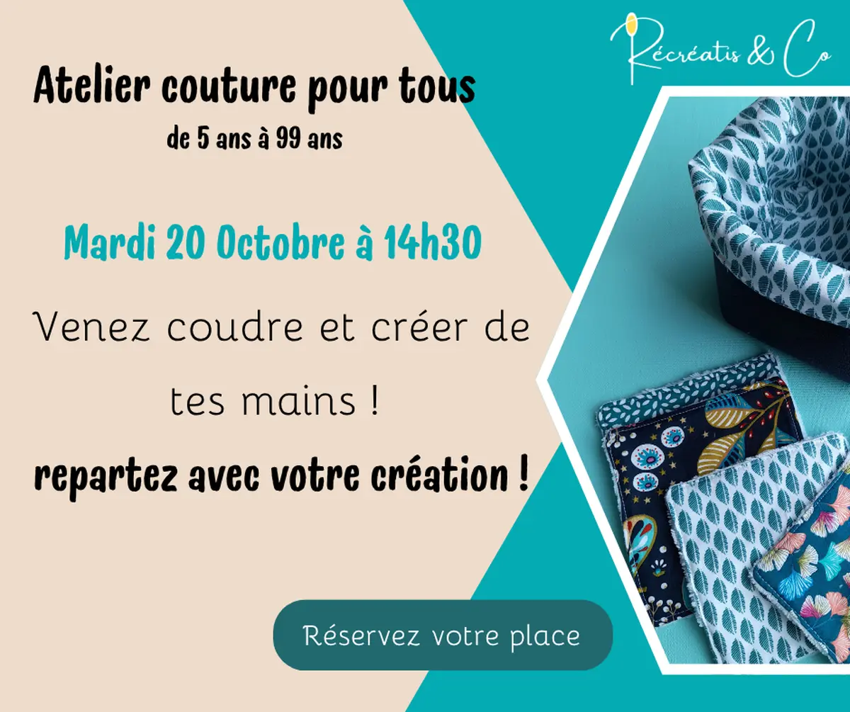 Atelier couture pour tous