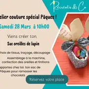 Atelier couture Sac à oreilles de Lapin