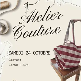 Atelier Couture : Sac à vrac