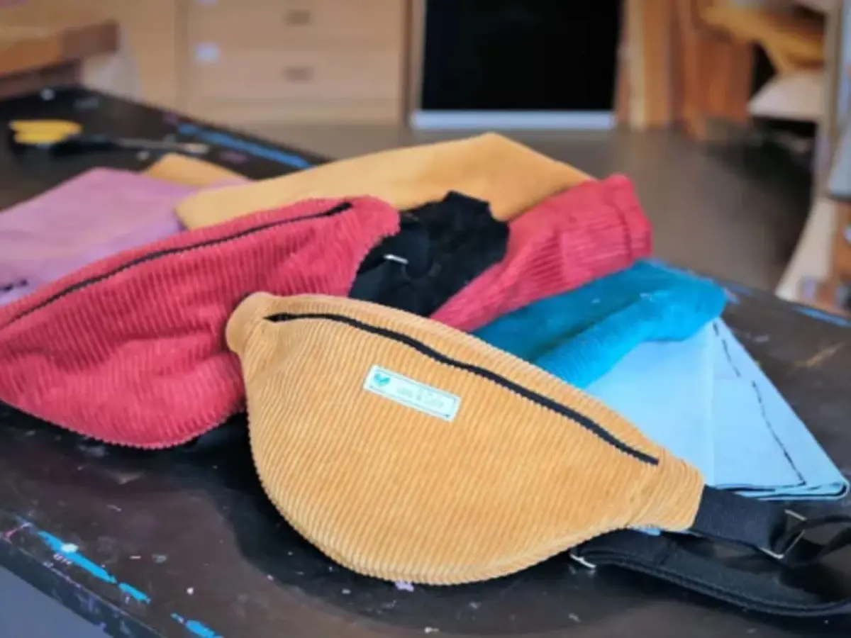 Atelier couture Sac banane personnalisé  à Tours (37)