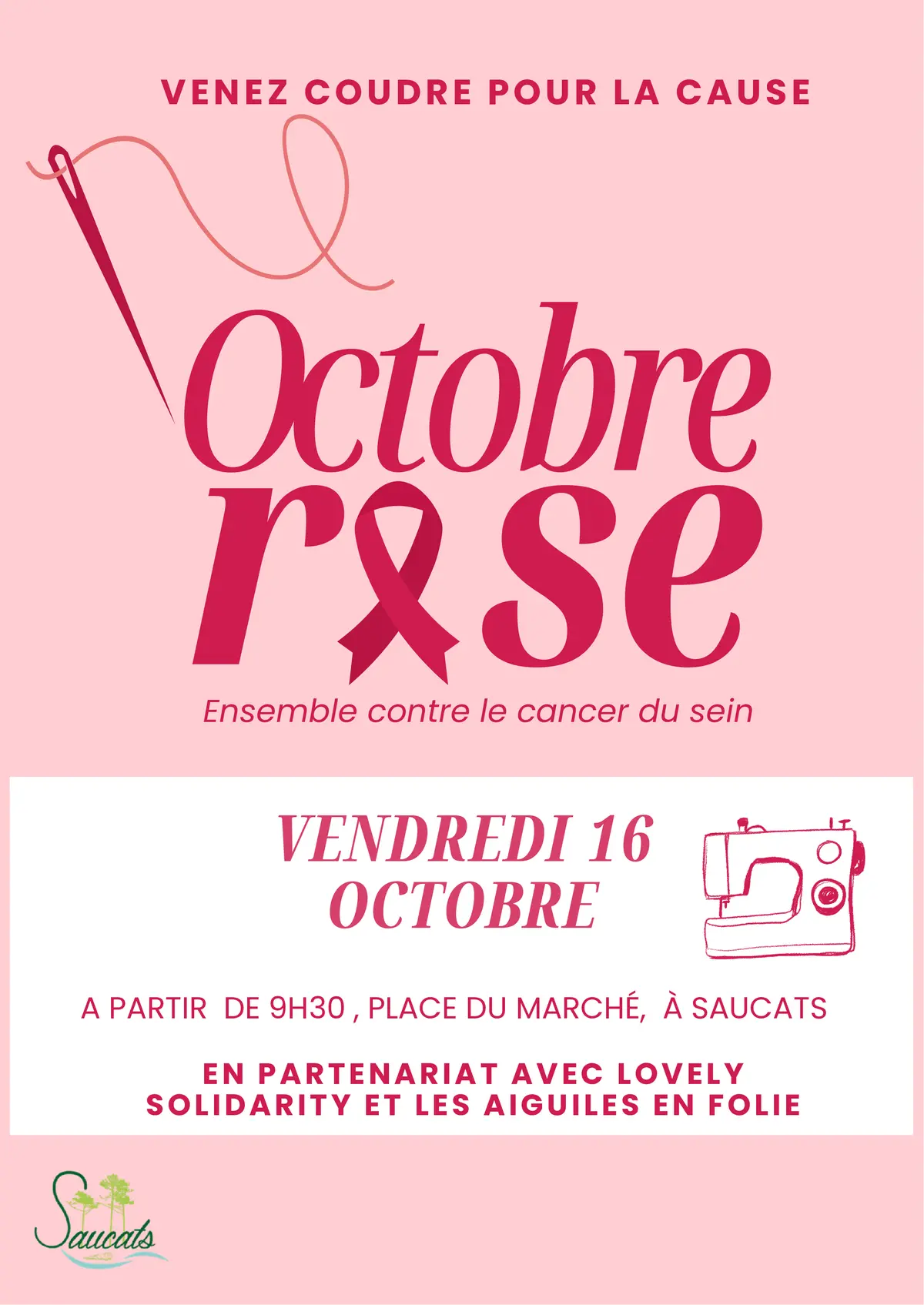 Atelier couture solidaire