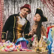 Atelier couture spécial carnaval avec La Croisée des Villages