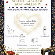 Atelier couture spécial Saint Valentin