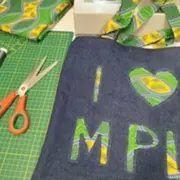 Atelier couture Tote bag réversible personnalisé à Montpellier