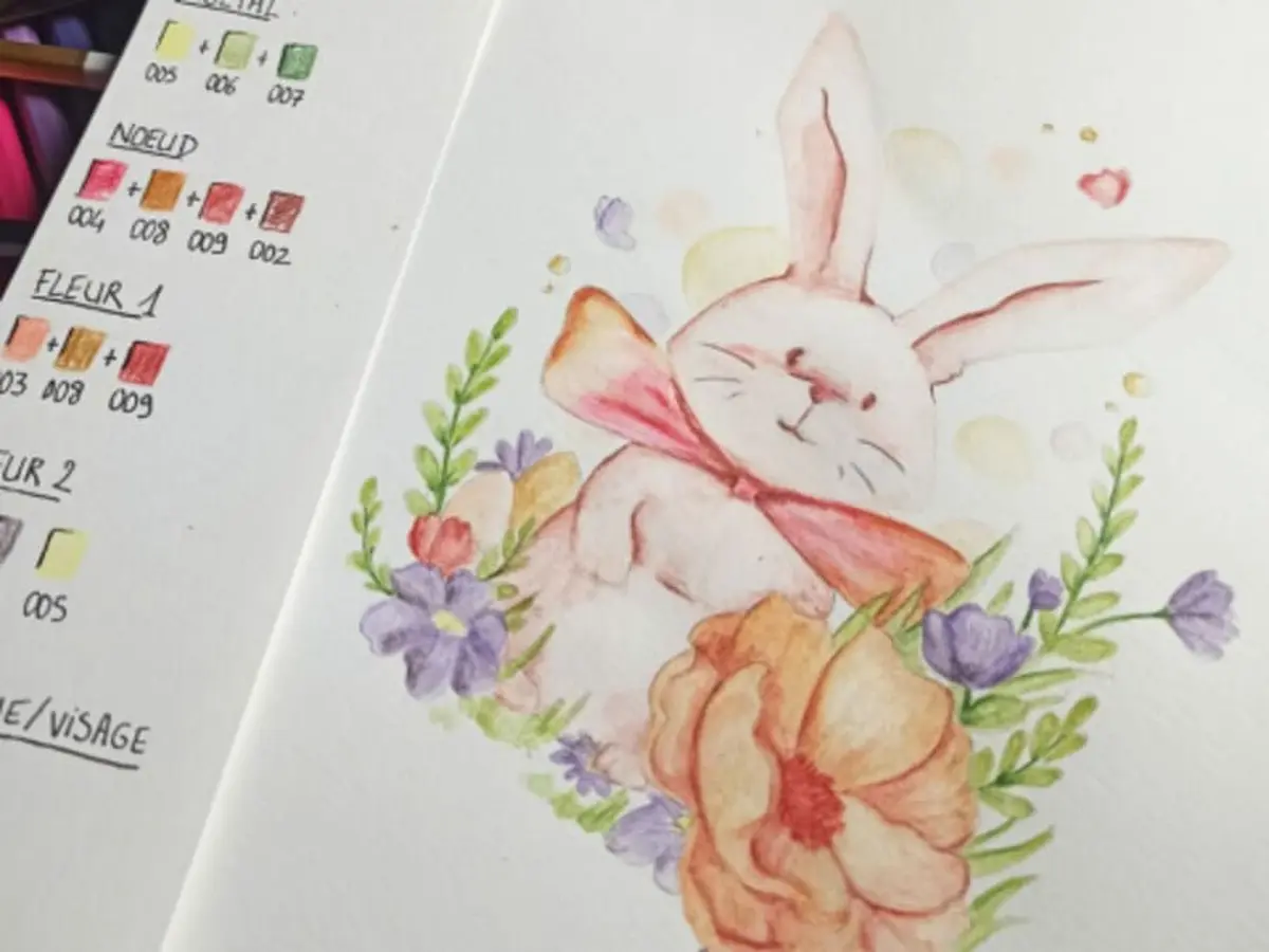 Atelier crayon aquarelle St Ouën-des-toits (53)