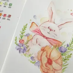 Atelier crayon aquarelle St Ouën-des-toits (53)