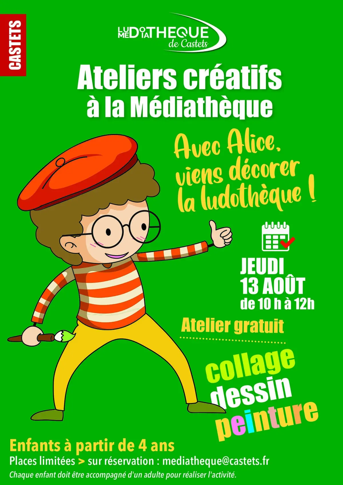 Atelier créatif