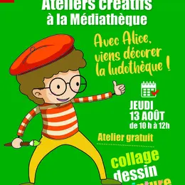 Atelier créatif
