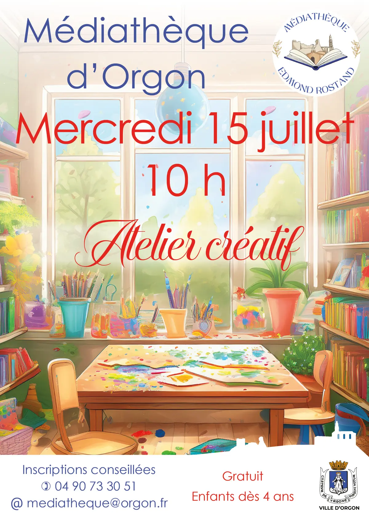 Atelier créatif