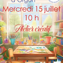 Atelier créatif