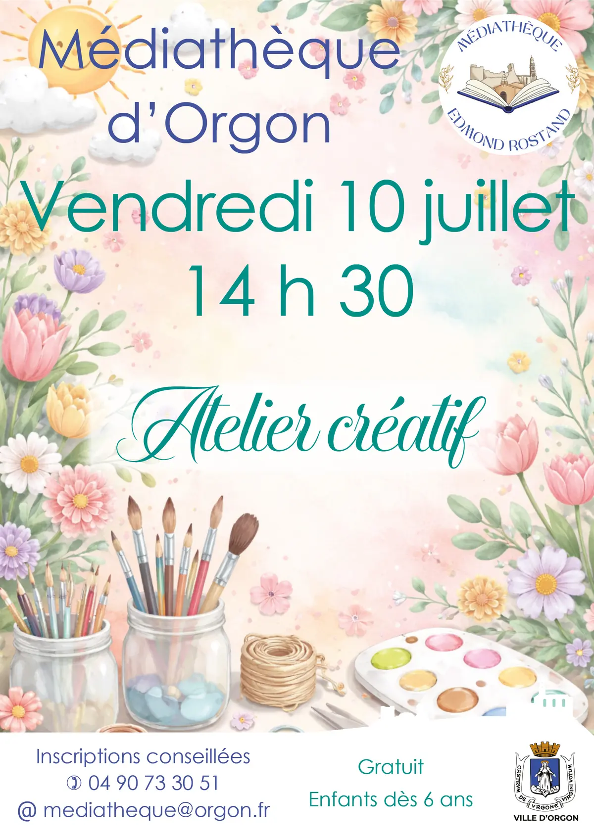 Atelier créatif