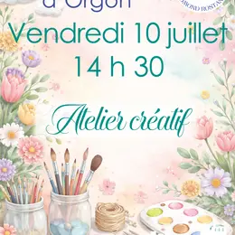 Atelier créatif