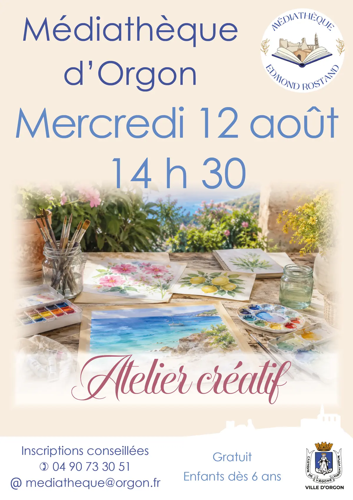 Atelier créatif