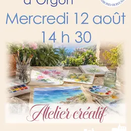Atelier créatif