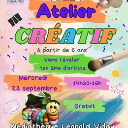 Atelier créatif