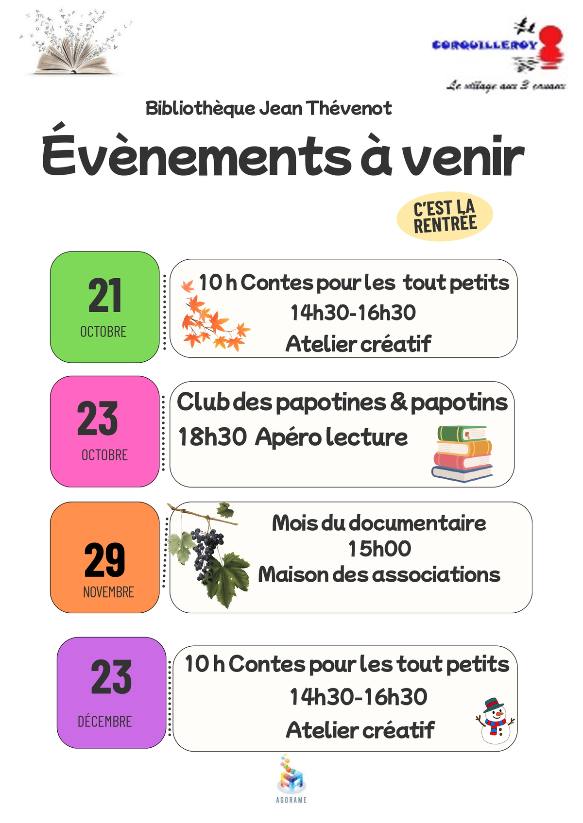 Atelier créatif