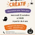 Atelier créatif